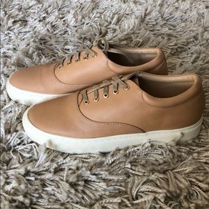 Nisolo leather sneakers